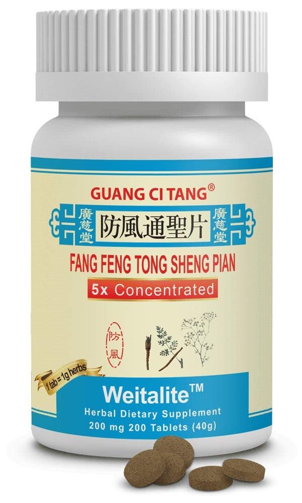 Fang Feng Tong Sheng Pian - Weitalite - 200 compresse