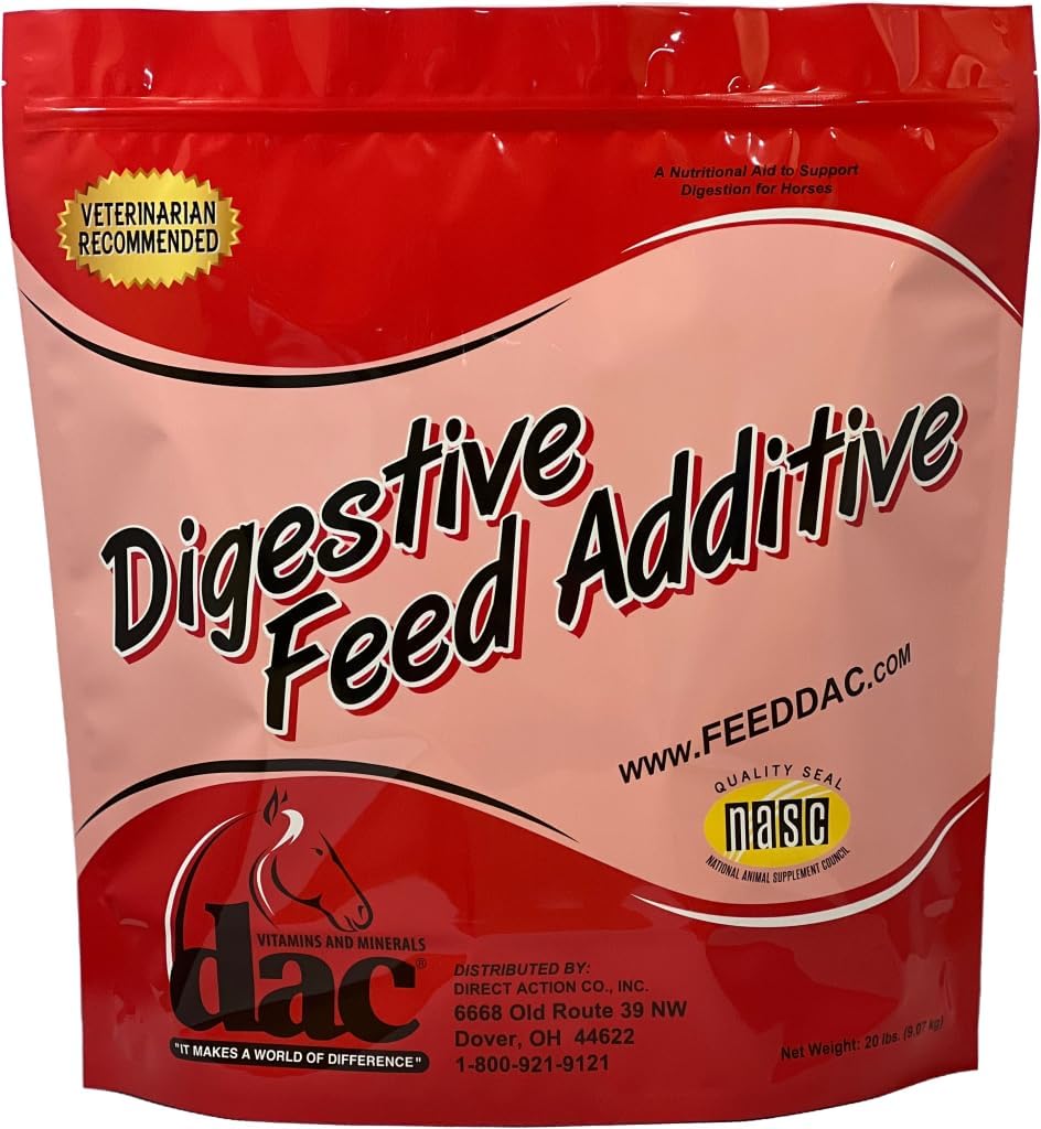 DAC Additivo alimentare digestivo (DDA) 20lb