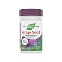 Estratto standardizzato dell'uva di modo della natura, supporta la pelle sana e le vene*, il supporto antiossidante*, il progetto non OGM verificato, 30 capsule vegane (paccheggio May Vary)