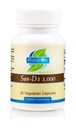 Priority One Vitamins Sun D3 3.000 90 capsule vegetariane - La forma più biodisponibile di vitamina D (cholecalciferol).*