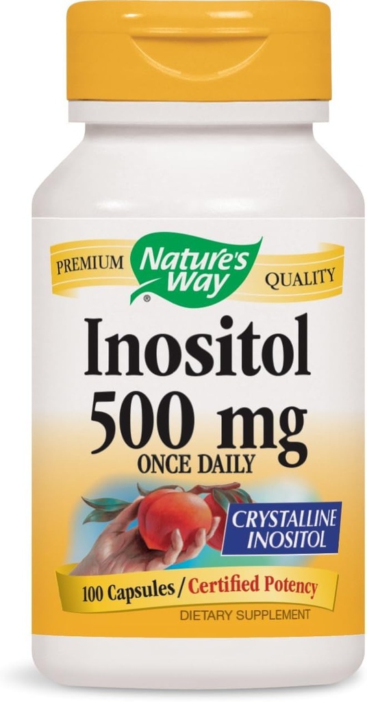 Inositol 100 capsule (pacchetto di 2)