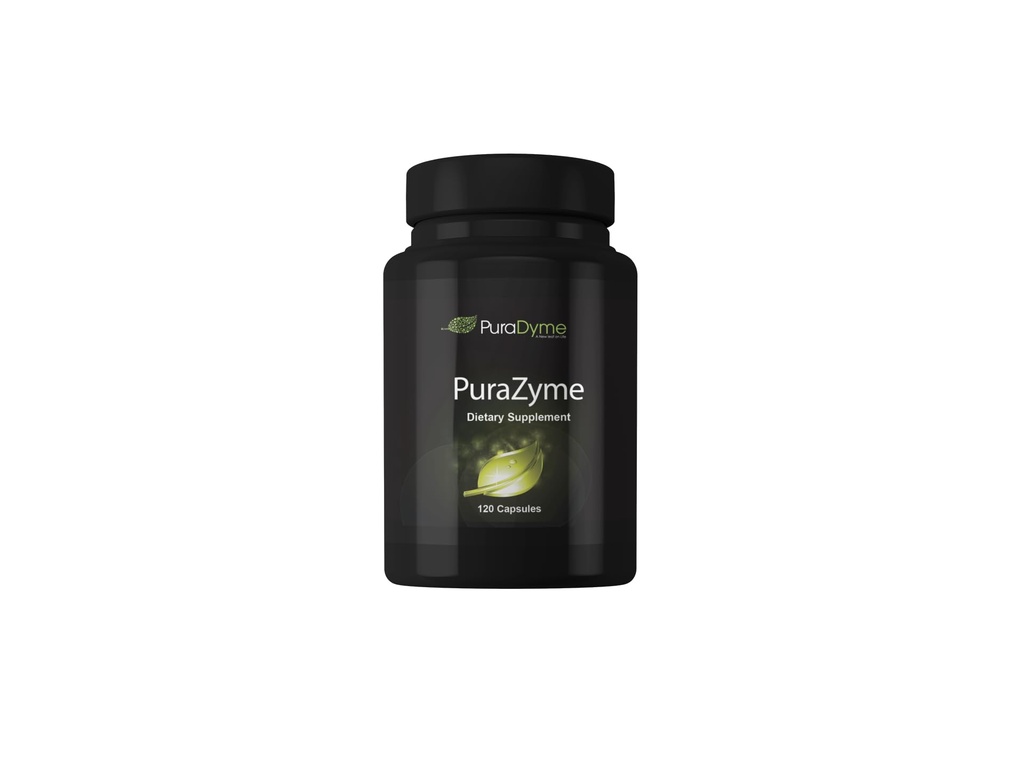 PuraDyme PuraZyme miscela di enzimi digestivi di Lou Corona 120 capsule