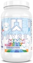 RYSE ha caricato la polvere proteica - Marshmallow a getto - isolato e concentrato di proteine del siero di 25g con fibre prebiotiche & MCT - basso contenuto di carboidrati, basso zucchero, digestivo - 27 porzioni / 2 lb vasca