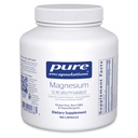 Incapsulazioni pure Magnesio (Citrato/Malato) - Magnesio Supplemento per sostenere l'utilizzo Nutriente, Energia, Bones & Heart Health* - con Magnesio Citrato & Malato - 180 Capsule