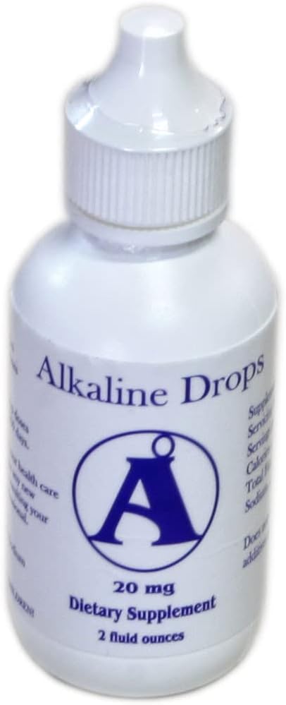 Angstrom Minerals Alkaline Gocce 2 oz