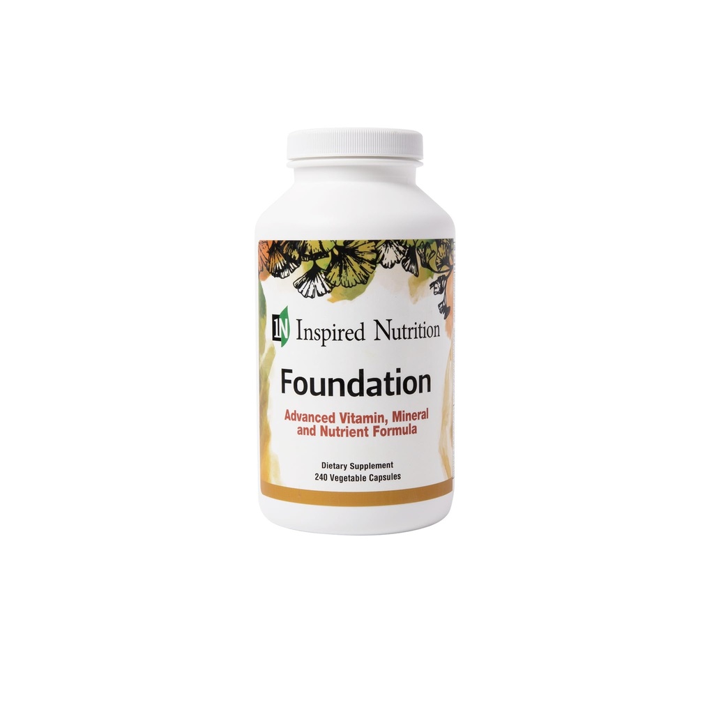Ispirato Nutrition Foundation, 240 conteggio