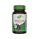 Charcoal attivato di modo della natura, Binds Materiali e Gas indesiderati nel tratto digestivo*, 560 mg per 2-Capsule Serving, 100 capsule (Packaging May Vary)