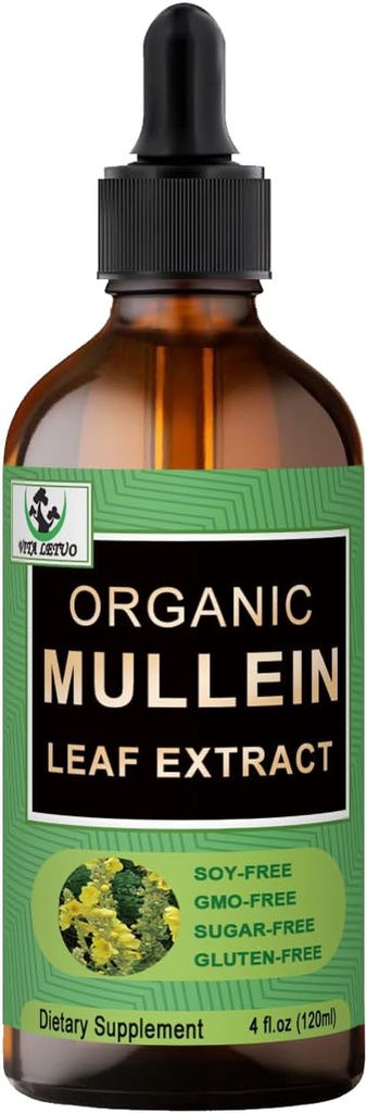 Estratto di foglie di Mullein Organico per polmoni