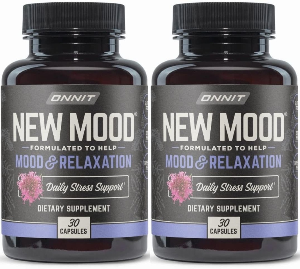 ONNIT Nuovo Mood formulato per aiutare Mood e Relax (2)