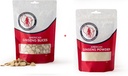 Dairyland American Ginseng Slices and Powder - 4 oz Pack Ciascuno di Wisconsin Ginseng – Direttamente dal Farmer al Consumatore