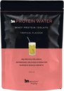 BNHealthy Delicious Whey Protein Powder - Tropicale - Premium Isolamento del siero per la concentrazione più alta delle proteine - Formula senza zucchero per la gestione del peso
