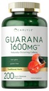 Carlyle Guarana Extract Capsule | 1600mg | 200 Count | Integratore di caffeina naturale | Non OGM, Gluten Free