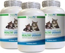 cat UTI Supplemento - CAT Healthy Urinary Complex - Soluzione UTI - Formula naturale - Anti - cat Incontinenza urinaria - 3 bottiglie (270 compresse)