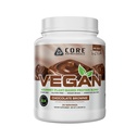 Nutrizioni nutrizionali Vegan Gourmet Plant Based Protein Blend | con Vegan BCAAs | Lattosio, Soia, Zucchero, & Gluten Free | 21g Pea Protein | 2 Pound (Chocolate Brownie Batter)