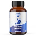 SuperHMO: Capsule Synbiotici con 5 Prebiotici HMO & 40 miliardi di CFU Probiotici, 60 Conte
