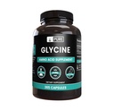 Ingredienti originali puro Glicina (365 capsule) No Magnesio o Filler di riso, Sempre Pure, Lab verificato