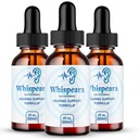 Whispeara Tinnitus Relief for Ringing Ears Drops, Ring Clear Tinnitus Liquid Drops, Massima resistenza, Advanced Formula Hearing Supplement, Ear Ringing Tinnitus, Whispeara Recensioni (3 pacchetto)