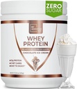 La mia avventura per adattare la polvere di proteine dell'isolato del siero di latte - polvere di proteine del carb bassa per le donne - addolcita con proteine isolate del siero di Stevia per la crescita del muscolo - polvere di proteine (Chocolate Ice Cream, 15 Servings)