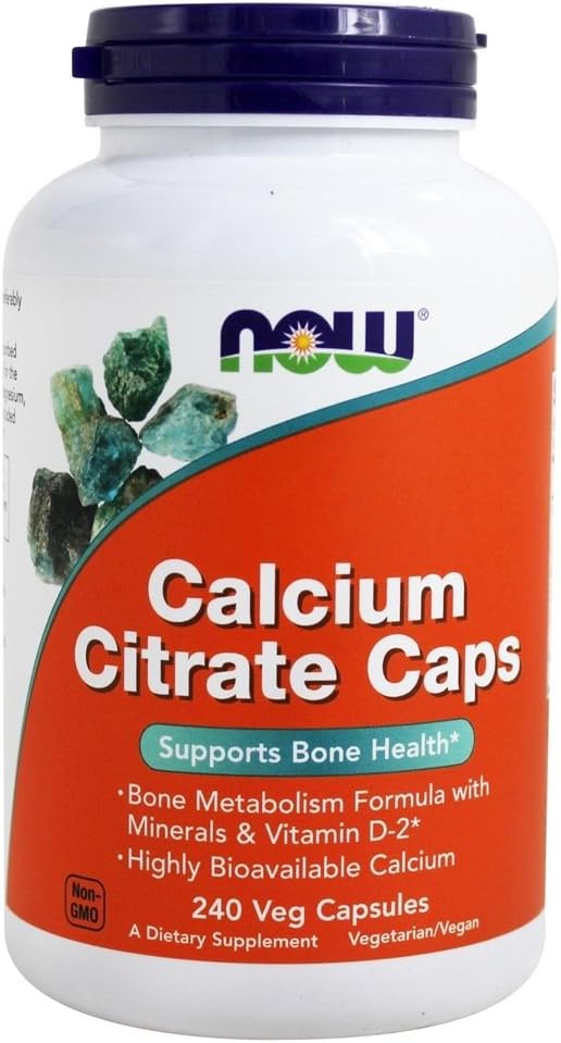 Citrato di calcio 240 VegiCaps