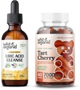 Acido urico selvatico e organico tintura 2 fl oz & Tart Cherry Gummies