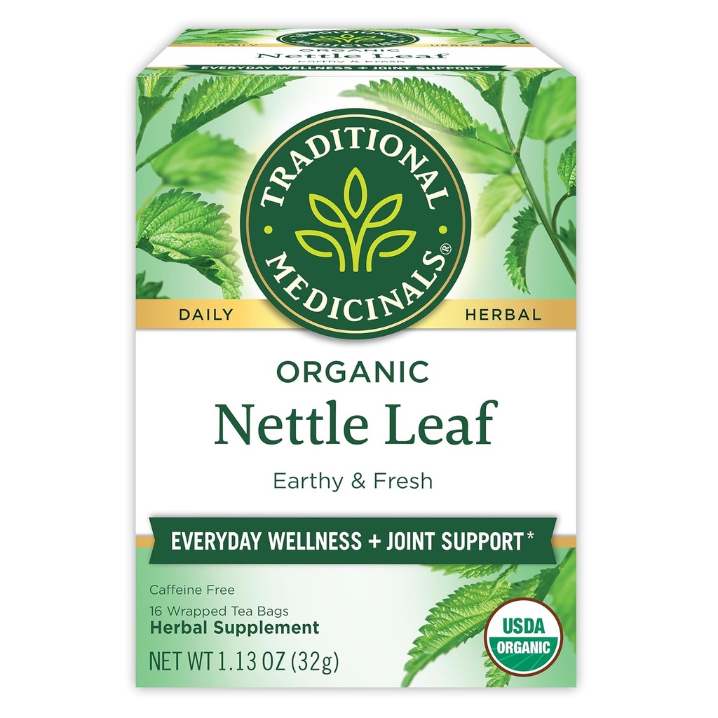 Tè a base di erbe, Supporta la salute comune e il benessere generale, (Pack of 1) - 16 sacchetti di tè