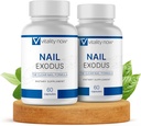 Nail Exodus - Vitality Healthy Nails - Formula Premium per Piedi Più Sani - 60 Capsule - Confezione da 2