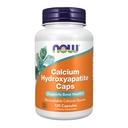NOW Integratori alimentari, Calcium Hydroxyapatite Caps, Supporti Bone Salute*, 120 capsule