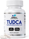 TUDCA 500mg per Serving | 60 capsule (30 giorni di alimentazione) | acido tauroursodeoxycholic per il vostro fegato | potente Tudca supplemento