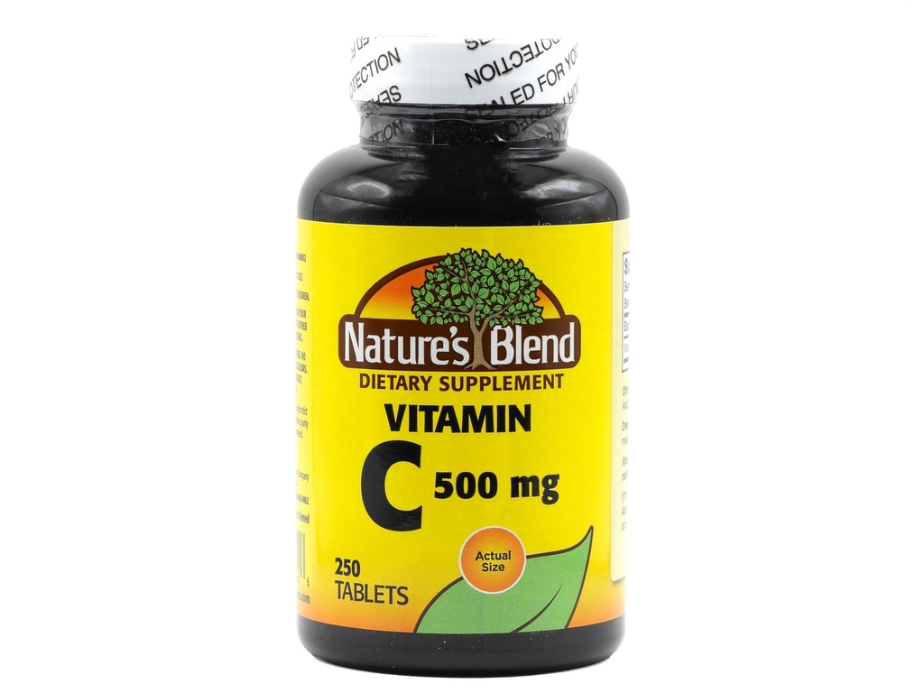 Vitamina C 500 mg 250 di miscela della natura di miscela
