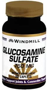 Pompe a vento GLUCOSAMINE SULFATE 750MG 30 capsule