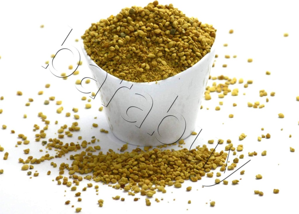 vilmark BEE Pollen 100% Pure Natural Non Processed Bee Pollen Granules 5 lbs, Giallo, Confezione da 1
