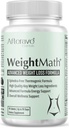 PesoMath Advanced Metabolism Booster & Thermogenic Formula, Flatter Stomach, Aids Belly Bloat, Digestive & Probiotic System, Nutrienti essenziali per aiutare la pulizia rapida del colon