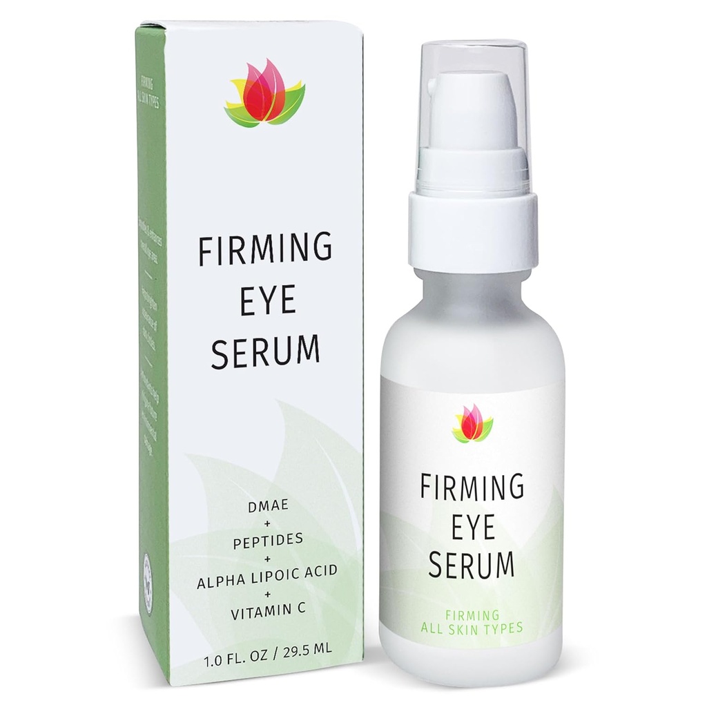 REVIVA LABS - Siero d'Occhio con Acido Lipoico Alfa, Vitamina C Ester & DMAE (1.0 fl.oz)