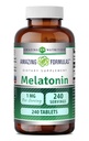 Stupefacente Formulas Melatonin 1 Mg compresse (non OGM, senza glutine) - Migliore scelta di integratore naturale per l'aiuto al sonno - promuove l'effetto calmante e rilassante - 240 compresse - adatto per vegetariano