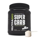 NutraBio Super Carb, Polvere di carboidrati con Dextrin & Electrolytes di Cluster, Polvere di supplemento di carboidrati avanzata per allenamento, prestazioni e recupero del muscolo, Dextrin di Cyclic, non aromaed, 30 Sv