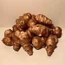 Sunchokes Adama Foods - 2 1/2 sterline (2,5 lbs) per la semina o mangiare FEDEX 2day