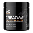 Creatina + elettroliti 240g | 100% pura creatina monoidrato infuso con elettroliti| Supporta la crescita muscolare durante il soggiorno Hydrated | 44 Serve