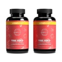 Raccolto primario Multivitamina per le donne Vitamina A, Vitamina C, Vitamina D ed E, Vitamina B12, B6, Biotina, Integratori di zinco, 60 capsule (Donne 2 Pack)