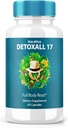 DetoxAll 17 - DetoxAll 17 Full Body Reset, DetoxAll17 Integratore alimentare per Salute e Benessere Complessiva, Massima Forza All-Natural Pills to Boost Energy, Detox Tutti 17 Recensioni (60 Capsule)