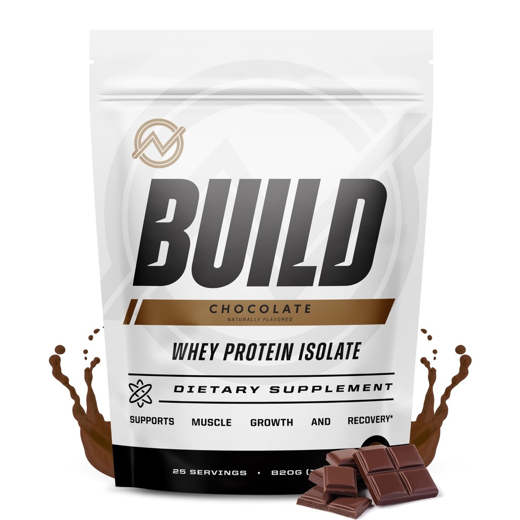 Outwork Nutrition Whey Isolate Protein Powder - Accelera la costruzione e il recupero del muscolo - Lattosio basso, senza glutine - Supplemento di allenamento post - Sintesi proteica migliorata, 1.8lbs Chocolate
