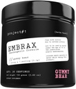 Progetto #1 Embrax: Bruciatore grasso pre-allenamento termogenico Uomini & Donne - Miglior Bruciatore grasso di pancia per le donne & uomini, L-Carnitina Supplemento Pre polvere di allenamento per gli uomini e le donne | [30 Servings] - Orso pancia