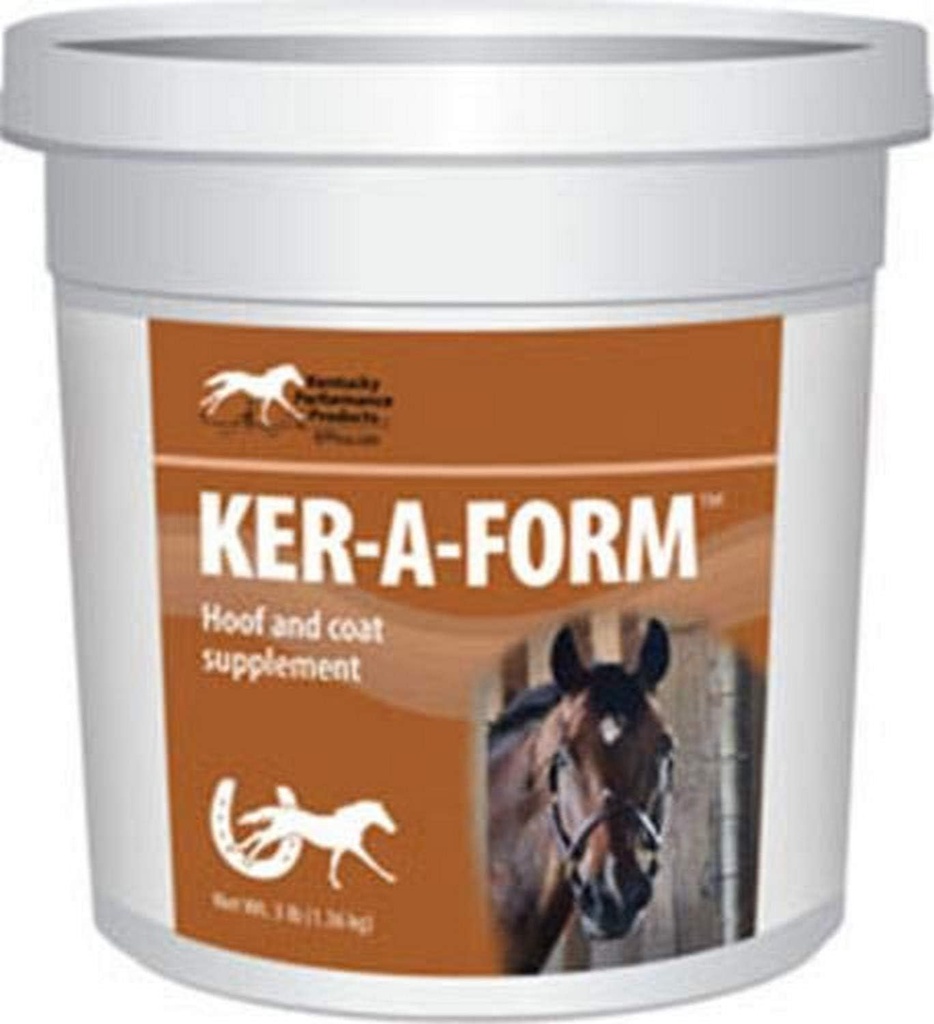 044045 Ker-A forma cappotto & Hoof supplemento per cavalli, 3 lb
