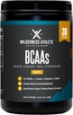 Athlete di selvatica - BCAAs - Polvere di aminoacidi a catena ramificata - Supplemento di aminoacidi essenziali per gli uomini e le donne - Supplemento BCAA con Complesso di aminoacidi ottimale (Pineapple)
