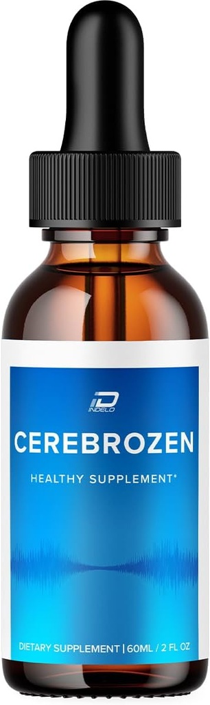 Cerebrozen Tinnitus Ear Drops - Cerebrozen 24, Cerebrozen Liquid Drops, Cerebrozen Recensioni, Cerebrozen Drops for Ear Relief Advanced Formula (1 pacchetto - 1 mese di fornitura)