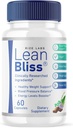 Pillole di perdita di peso della beatitudine magra, formula di bruciare i grassi magra, LeanBliss Advanced Metabolism Capsules for Natural Weight Management & Blood Support, LeanBliss Dietary Supplement Recensioni (60 capsule)