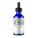 FWS Liquid Zinc Supplemento per Uomo Donne Bambini, Biologico Non OGM Vegan, Ionic Zinc Sulfate Drops, Immune System Boost Healthy Skin Support Totale Benessere, 30 giorni Fornitura, 2 oz