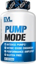 Evlution Nutrition PumpMode - Nitric Oxide Supplement - Supplemento non stimolante con Arginina Betaina e Pine Bark per pompe e prestazioni massime - Gluten Free Pre Workout Supplement