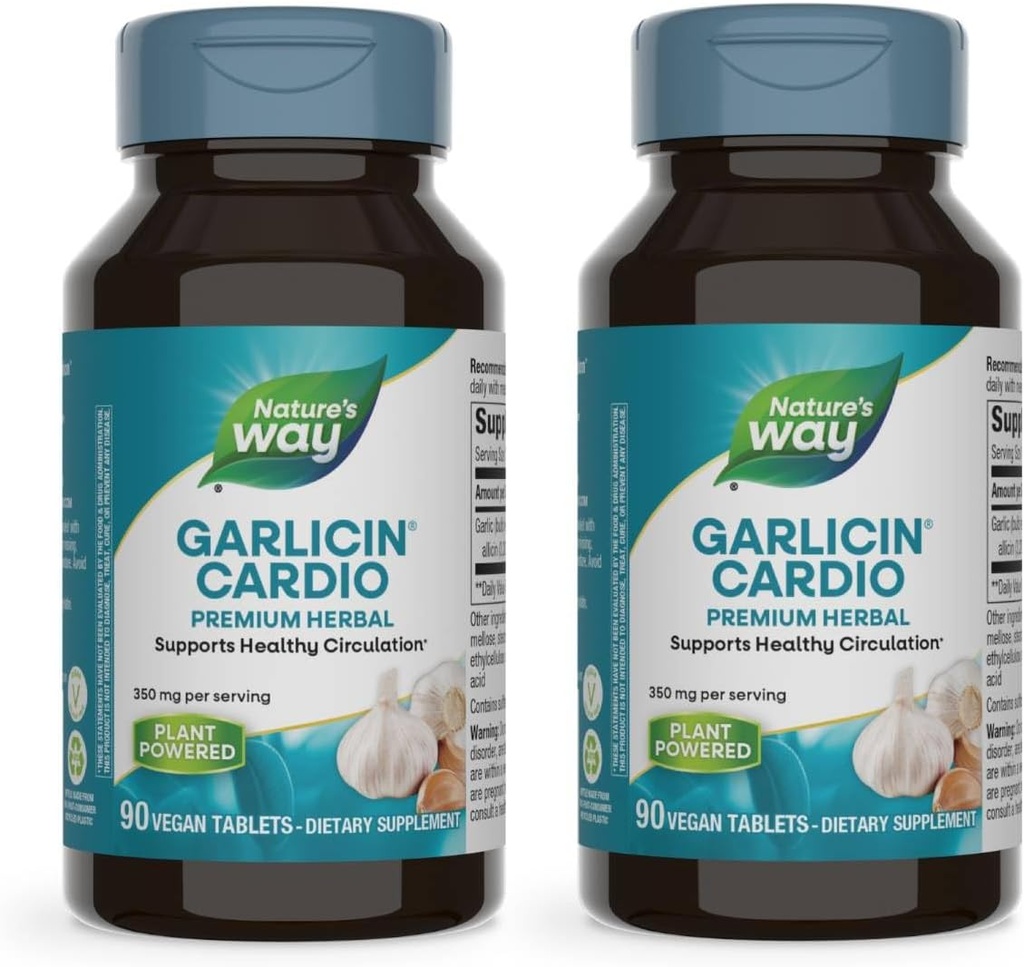 Supporto per la circolazione sana dell'erba di Cardio Premium Herbal Healthy Circulation* 350 mg per Serving 90 compresse