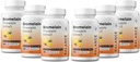 Balancebreens Bromelain 500mg Capsules – 2400 GDU Ananas Supplemento per il supporto congiunto, supporto naturale di gonfiaggio e digestione sana – 180 capsule organiche Made in USA