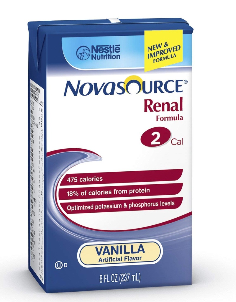 Nutrizione Renale Novasource (NOVASOURCE RENAL, 8OZ BRIKS) 27 Ogni / Caso